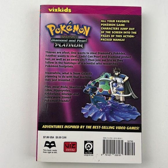 Pokemon  Diamond & Pearl Volume 3 - Picture 2 of 7